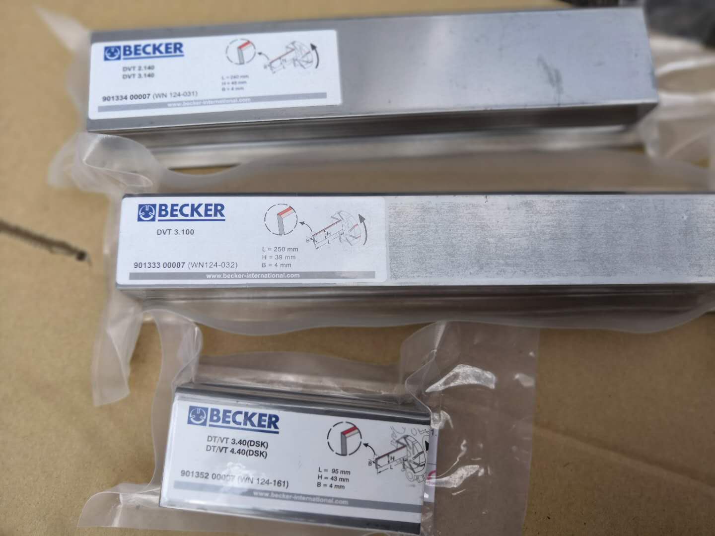 BECKERؐDVT3.100ձ̼Ƭ ~Ƭ ʯīƬ oձûƬ ˦ƬWN124-032